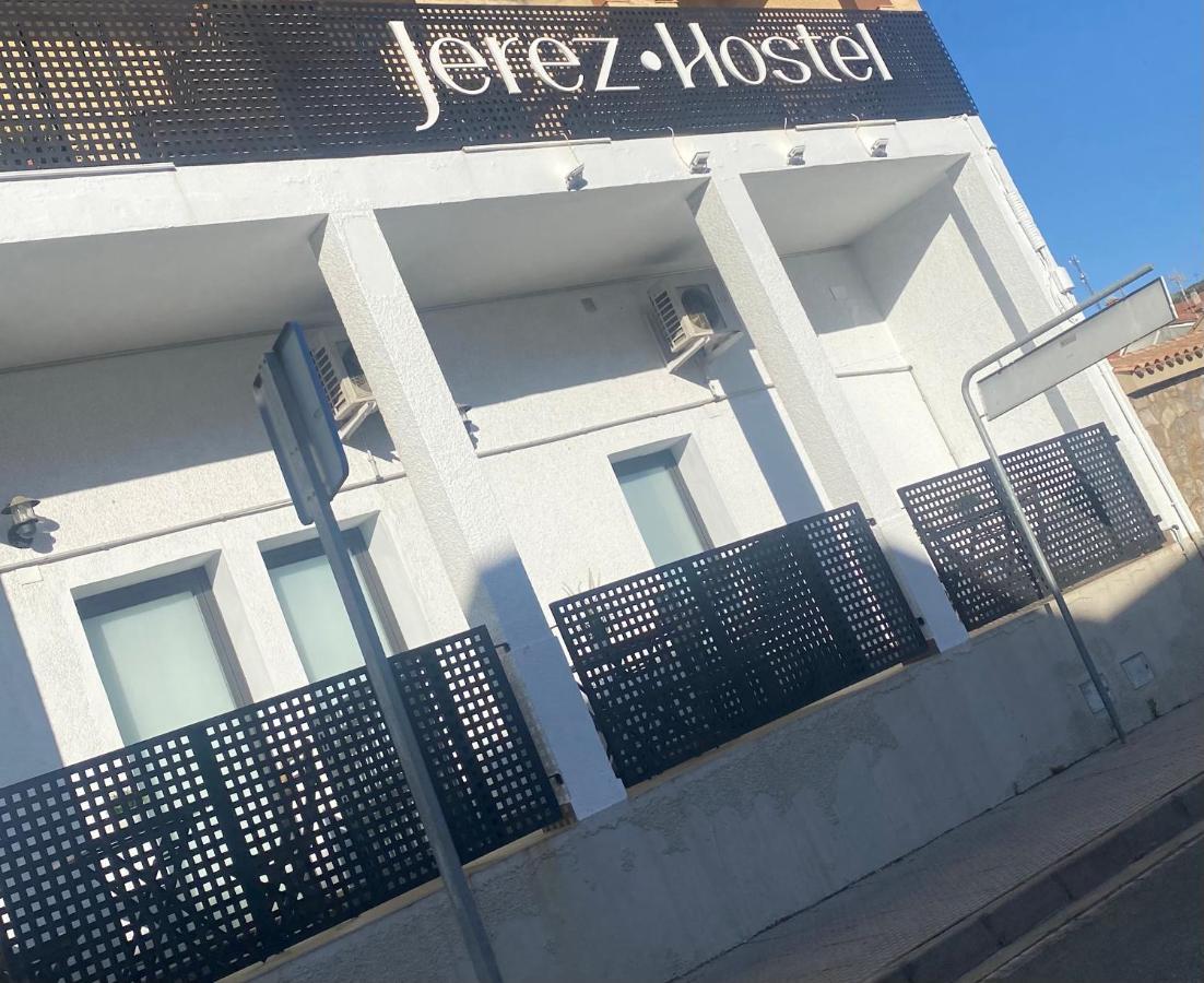 Jerez Hostel Херес-де-лос-Кабальерос Экстерьер фото